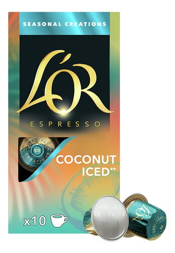L'OR ESPRESSO Caps Coconut Iced 10st