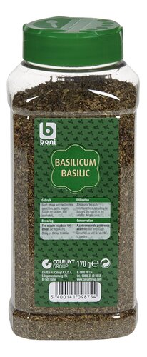 BONI kruiden basilicum 170g