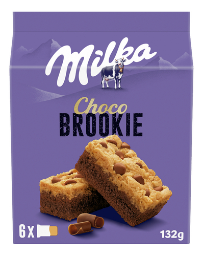 MILKA Choco Brookie 6x22g