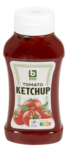 BONI ketchup tomaat TD 500ml