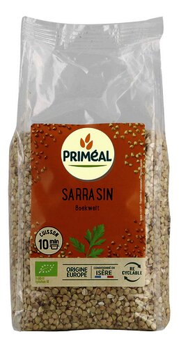 PRIMEAL Boekweit Gepeld Bio 500g
