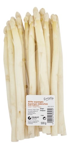 EVERYDAY witte asperges 500g