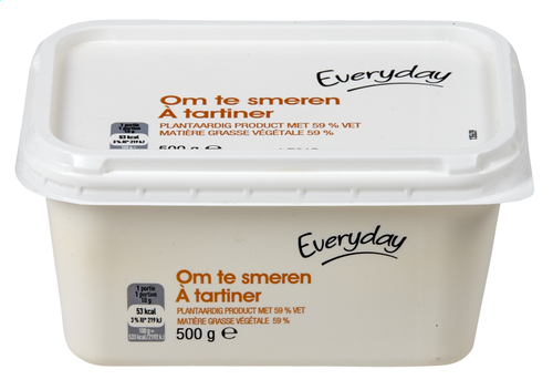EVERYDAY margarine smeren vlootje 500g