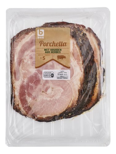 BONI porchetta bbq kruiden 150g