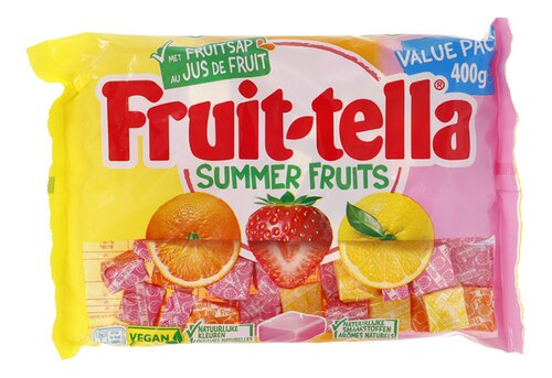 FRUIT-TELLA Summer Fruits Vegan 400g
