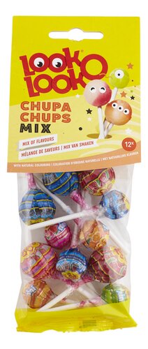 LOOK O LOOK Chupa Chups Mix 102g