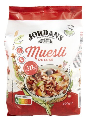 JORDANS de Luxe 800g