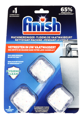 FINISH machinerein.tijdens wasbeurt 3st