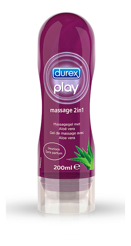DUREX massage glijmid. aloë vera 200ml