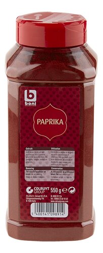 BONI kruiden paprika 550g