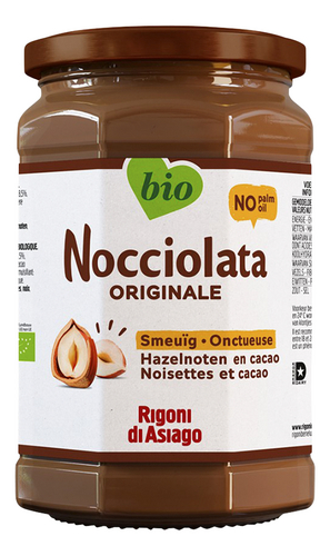 NOCCIOLATA cacao&hazelnootpasta Bio 650g