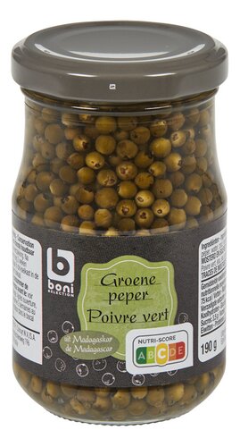 BONI kruiden groene peper 190g