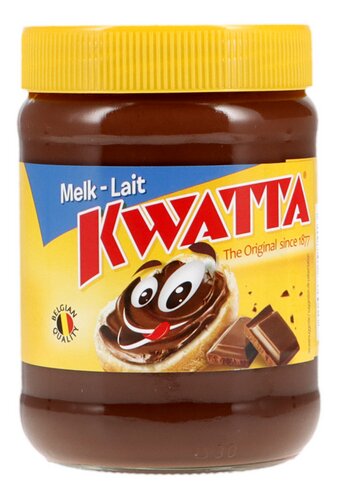 KWATTA chocopasta melk 600g