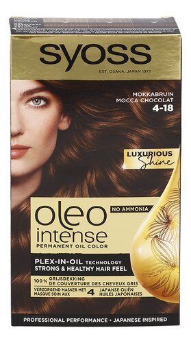 SYOSS Oleo Intense mokkabruin 4-18