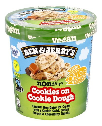 B J Cookie Dough Vegan 465ml Colruyt Collect Go b-j-cookie-dough-vegan-465ml-colruyt-collect-go