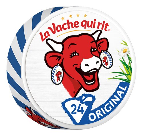 LA VACHE QUI RIT smeltk. natuur 24p 360g