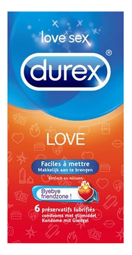 Durex Love Preservatifs 6 Pieces Colruyt Collect Go Durex Love Preservatifs 6 Pieces Colruyt Collect Go