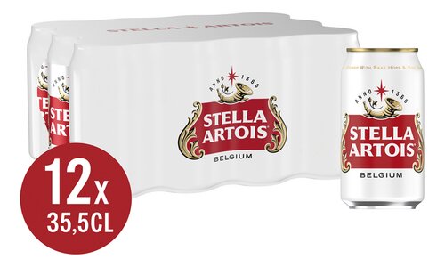 STELLA ARTOIS Pils 5,2% blik 35,5cl