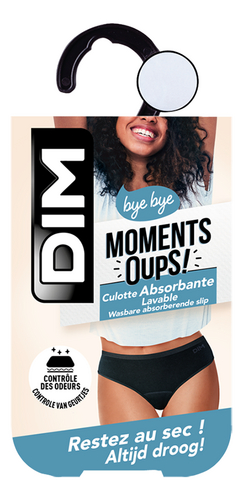 DIM incontinentie slip zwart 36 38 Colruyt Collect Go