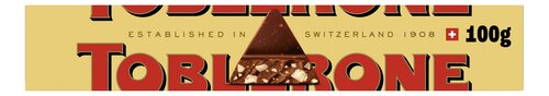 TOBLERONE melk honing nougat 100g