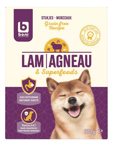 BONI saus lam+superf.gf 370g
