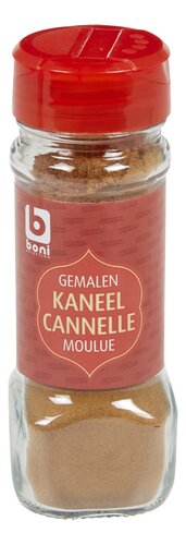 BONI kruiden gemalen kaneel 40g