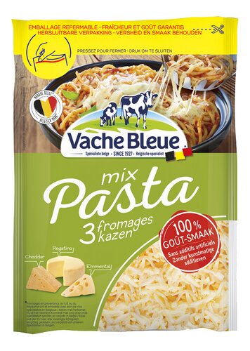 VACHE BLEUE Pasta 3kazen geraspt 250g