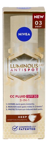 NIVEA Luminous630 CC Fluid 03 Deep 40ml