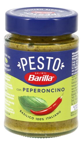 BARILLA pesto peperoncino 195g
