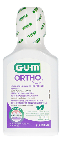 GUM ortho mondwater