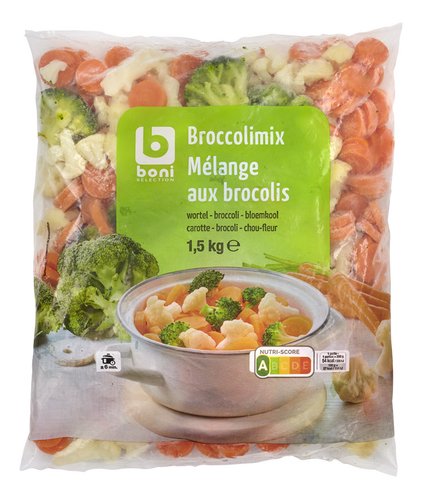 Boni Selection Broccoli Mix Wortel Bloemkool Diepvries 1 5kg Colruyt Boni Selection Broccoli Mix Wortel Bloemkool Diepvries 1 5kg Colruyt