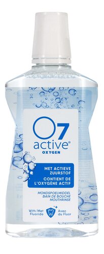 O7 ACTIVE mondspoelmiddel Oxygen 500ml
