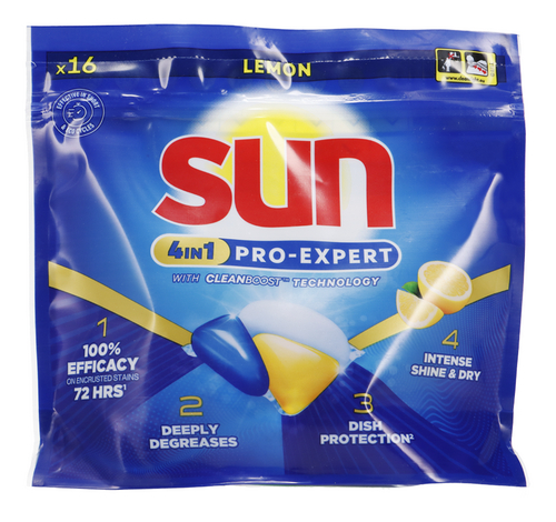 SUN vaatwast. 4in1 pro-expert citr. 16st