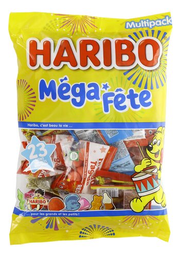 HARIBO snoep megafeest 1kg
