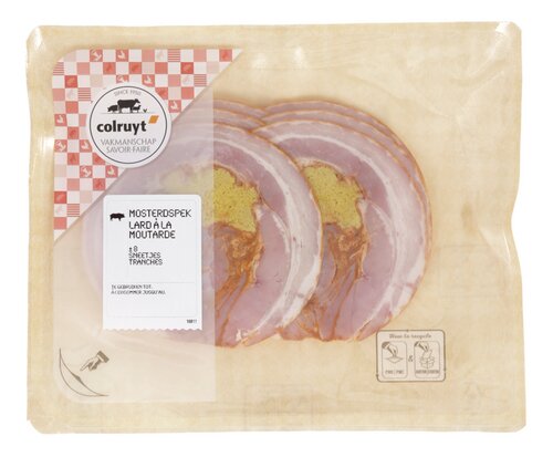 COLRUYT mosterdspek 150g
