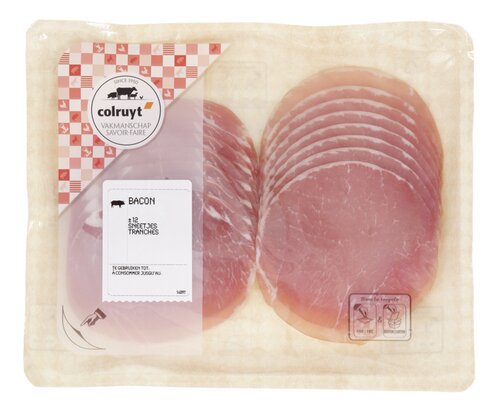 COLRUYT bacon 150g