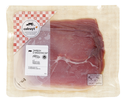 COLRUYT ardeense ham st hubert 200g