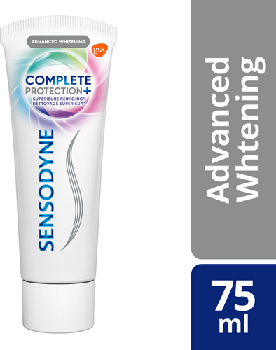 SENSODYNE tandp. comp.prot.adv.whi. 75ml