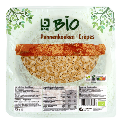 BONI BIO pannenkoeken 350g
