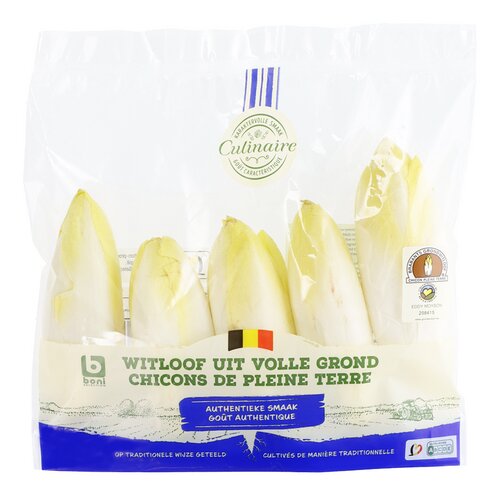 BONI witloof volle grond 500g