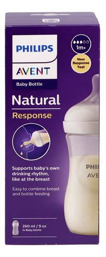 AVENT Natural 3.0 zuigfles 260ml