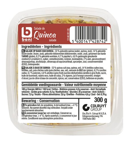 BONI quinoa salade 300g
