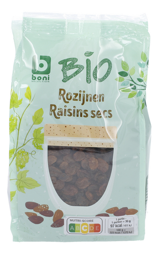 BONI BIO rozijnen 500g