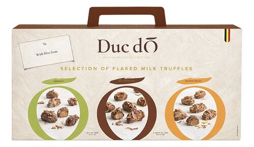 DUC D'O Flaked Truffle Sel.Suitcas 600g