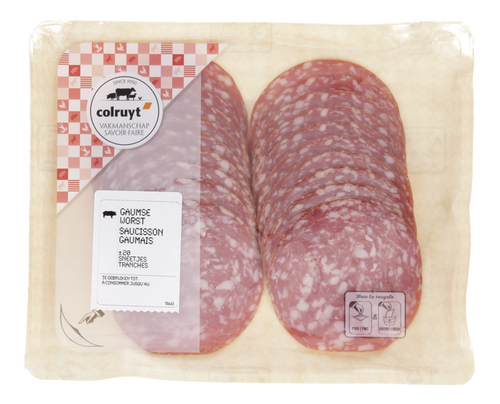 COLRUYT gaumaisworst IGP 150g