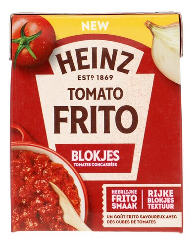 HEINZ Frito Cubes Tomatenblokjes 390g