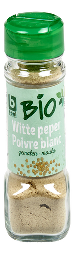 BONI BIO peper wit gemalen 50g