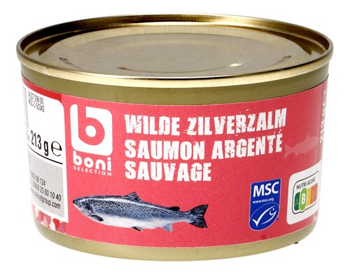 BONI zilverzalm MSC 213g