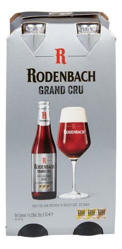 RODENBACH Grand Cru 6,0%vol 4x33cl