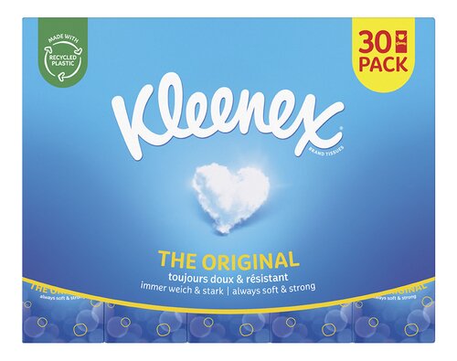 KLEENEX zakdoeken 30x9st